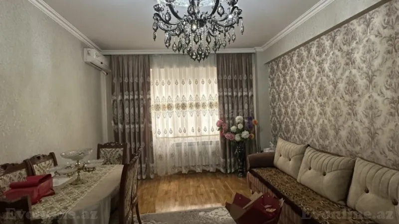 Satılır 3 otaqlı Mənzil Yeni tikili 84 m² Xırdalan