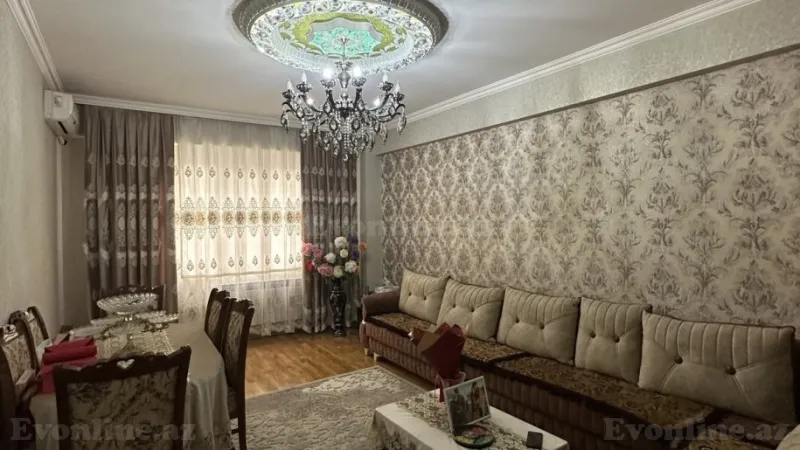 Satılır 3 otaqlı Mənzil Yeni tikili 84 m² Xırdalan - şəkil 3