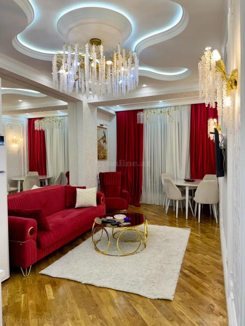 Satılır 2 otaqlı Mənzil Yeni tikili 65 m² Xalqlar Dostluğu m.