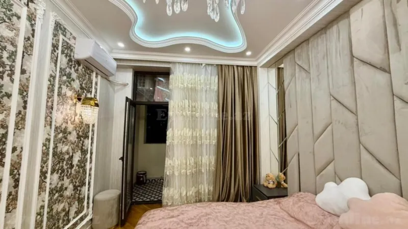 Satılır 2 otaqlı Mənzil Yeni tikili 65 m² Xalqlar Dostluğu m. - şəkil 4