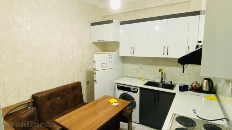 Kirayə verilir 2 otaqlı Mənzil Yeni tikili 70 m² Abşeron r. - şəkil 2