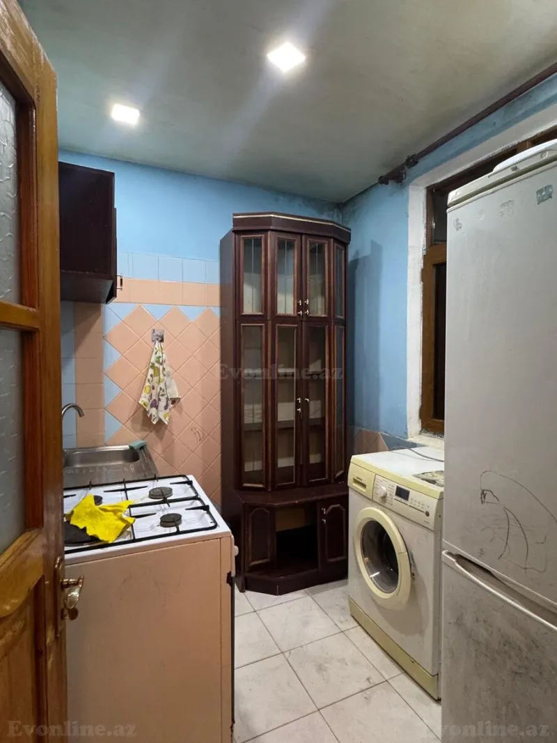 Kirayə verilir 2 otaqlı Mənzil Köhnə tikili 50 m² Nəsimi m. - şəkil 4
