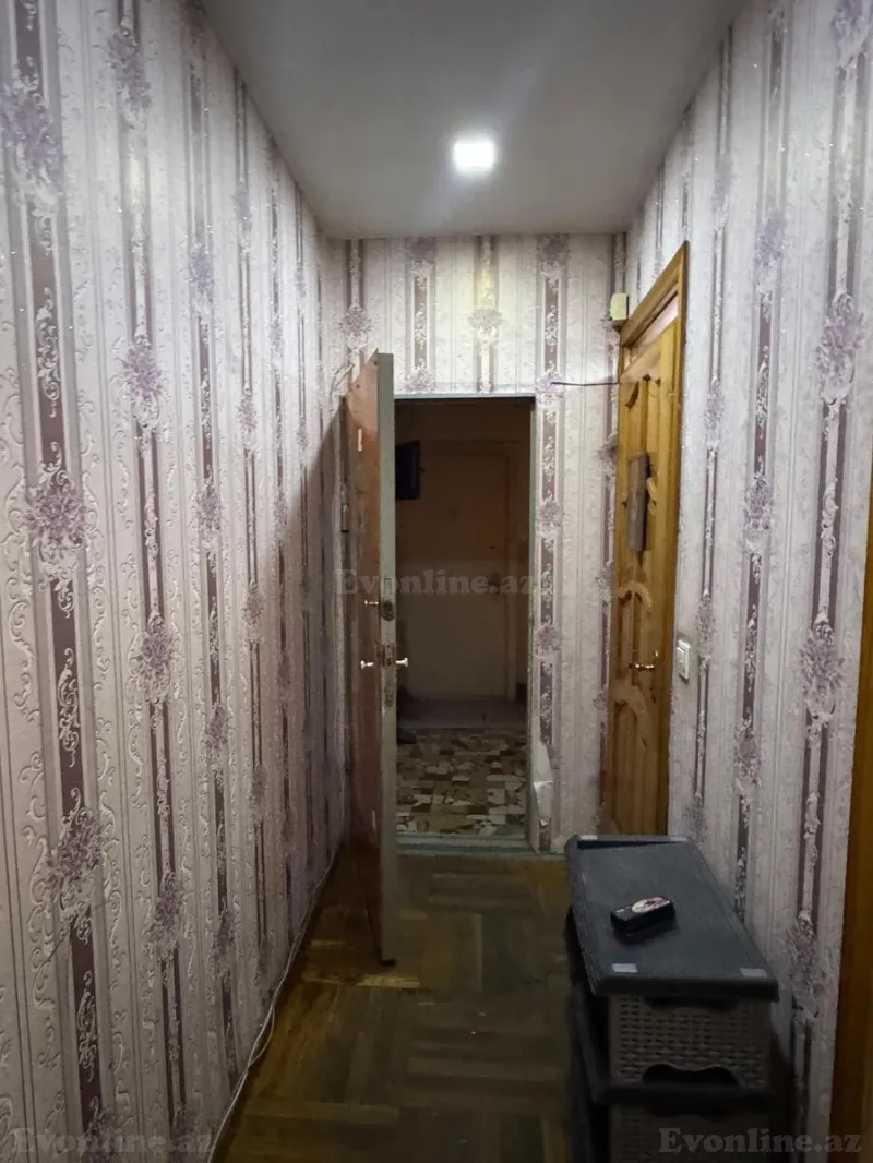 Kirayə verilir 2 otaqlı Mənzil Köhnə tikili 50 m² Nəsimi m. - şəkil 5