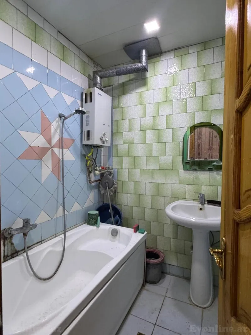 Kirayə verilir 2 otaqlı Mənzil Köhnə tikili 50 m² Nəsimi m. - şəkil 7