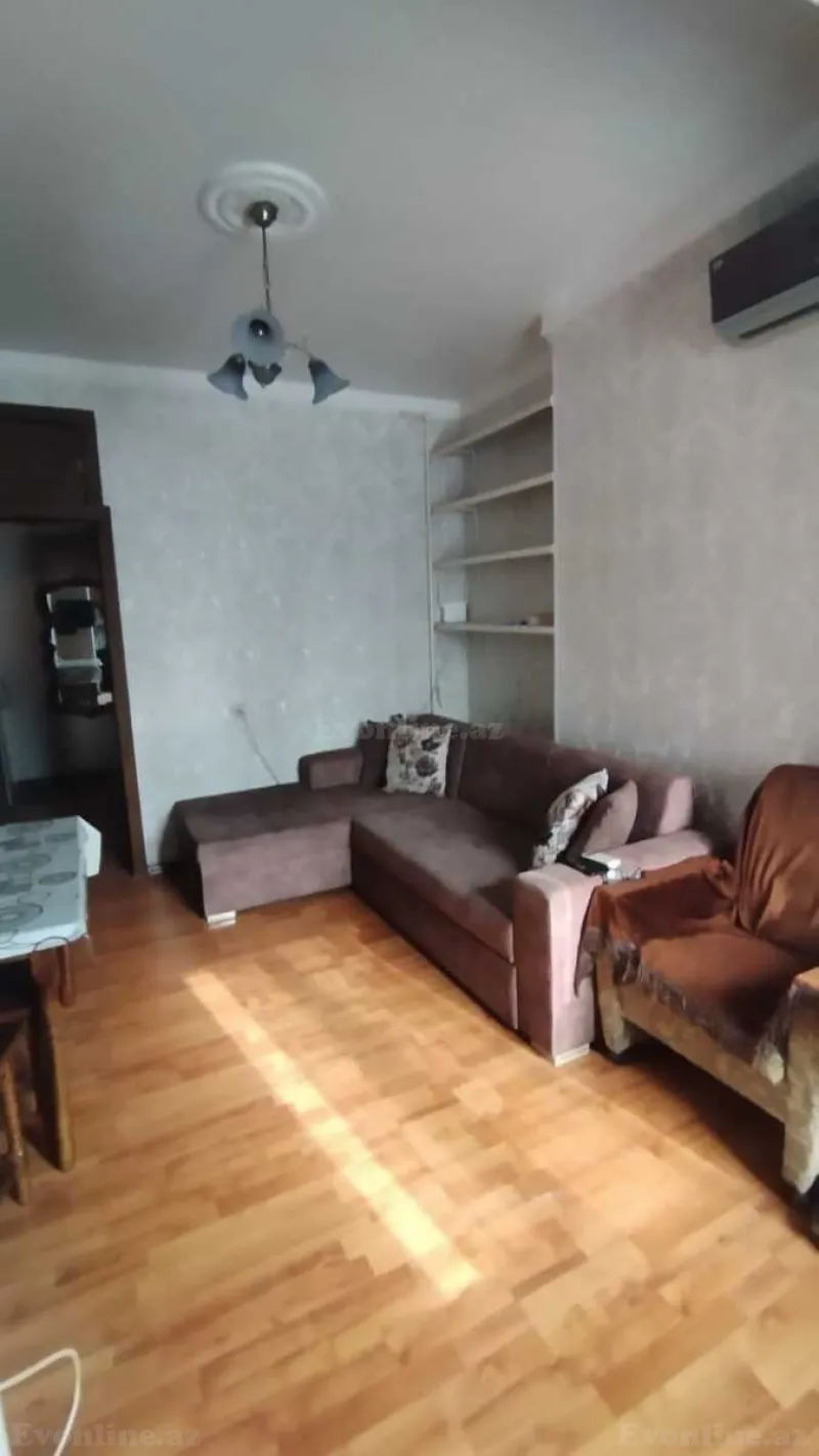 Kirayə verilir 3 otaqlı Mənzil Köhnə tikili 70 m² Memar Əcəmi m. - şəkil 3