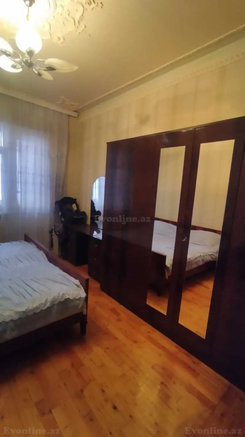 Kirayə verilir 3 otaqlı Mənzil Köhnə tikili 70 m² Memar Əcəmi m. - şəkil 5