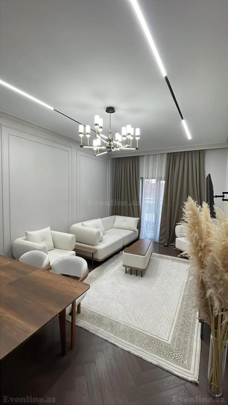 Kirayə verilir 2 otaqlı Mənzil Yeni tikili 60 m² Xətai m.