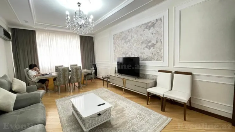 Satılır 3 otaqlı Mənzil Yeni tikili 140 m² Nizami m. - şəkil 2