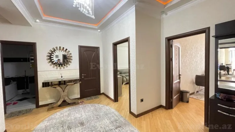 Satılır 3 otaqlı Mənzil Yeni tikili 140 m² Nizami m. - şəkil 7