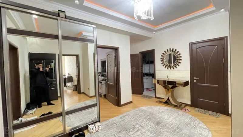 Satılır 3 otaqlı Mənzil Yeni tikili 140 m² Nizami m. - şəkil 8