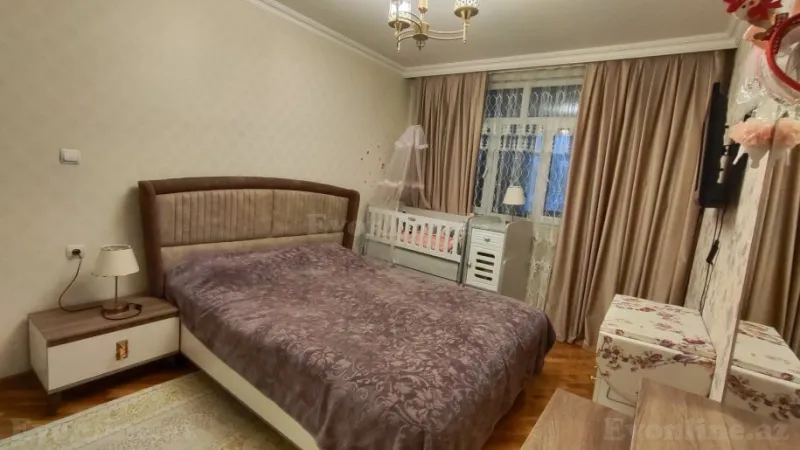 Satılır 3 otaqlı Mənzil Köhnə tikili 85 m² Əhmədli - şəkil 2