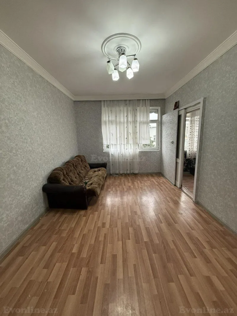 Satılır 1 otaqlı Mənzil Köhnə tikili 33 m² 5-ci mikrorayon - şəkil 2