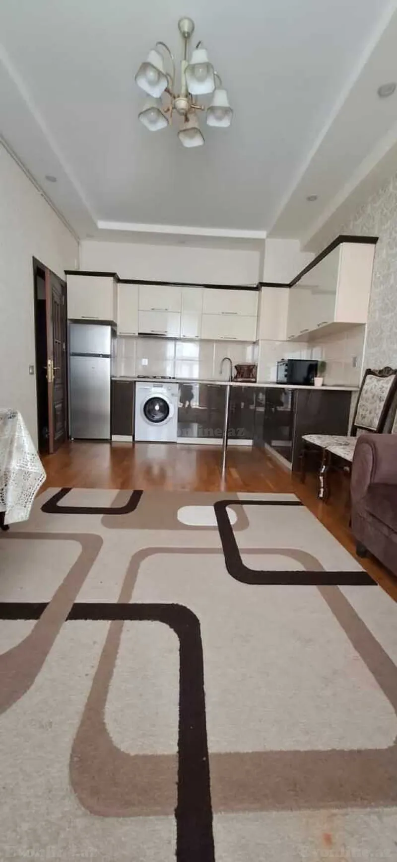 Kirayə verilir 2 otaqlı Mənzil Yeni tikili 60 m² Qara Qarayev m.