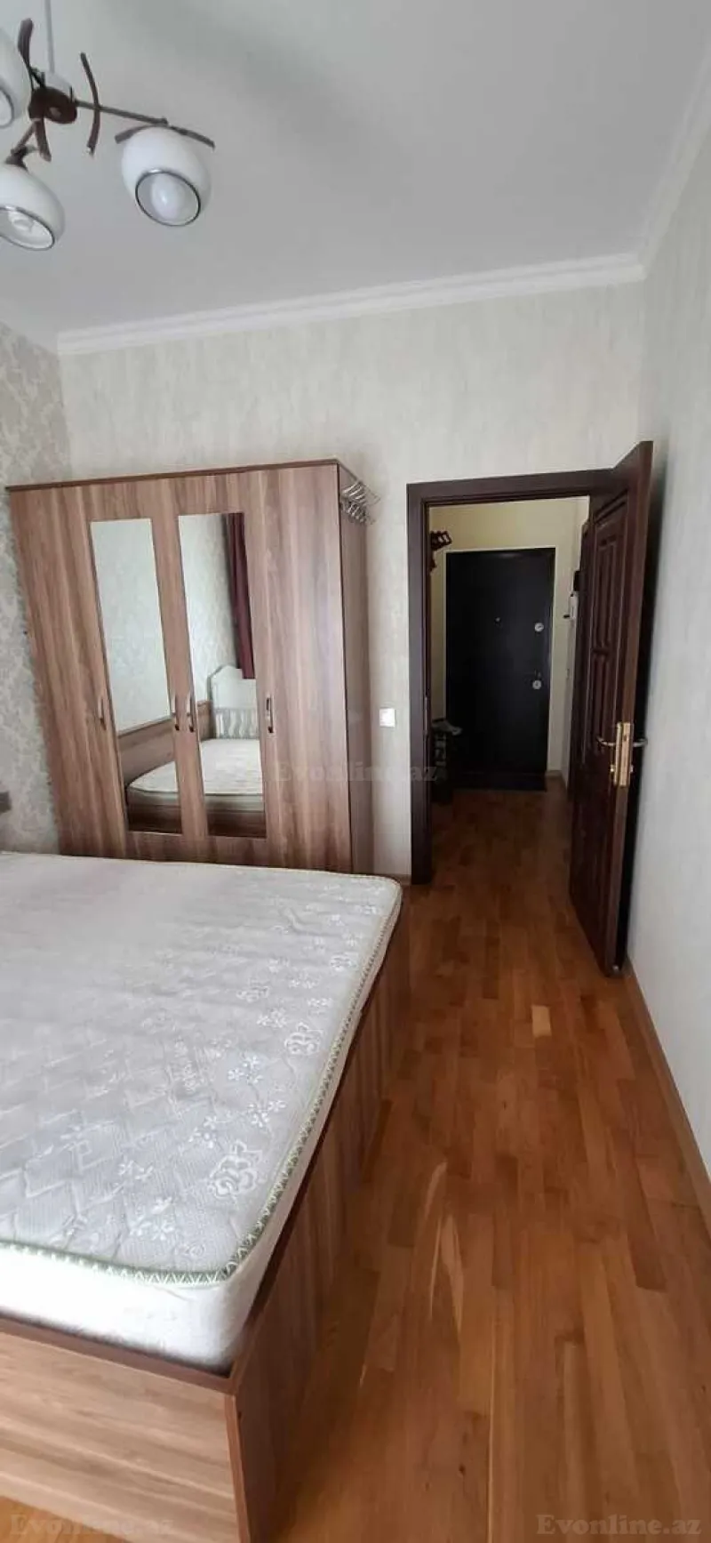 Kirayə verilir 2 otaqlı Mənzil Yeni tikili 60 m² Qara Qarayev m. - şəkil 4