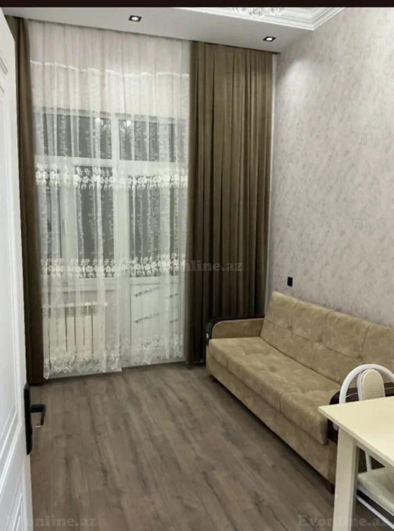 Kirayə verilir 2 otaqlı Mənzil Yeni tikili 44 m² Xırdalan