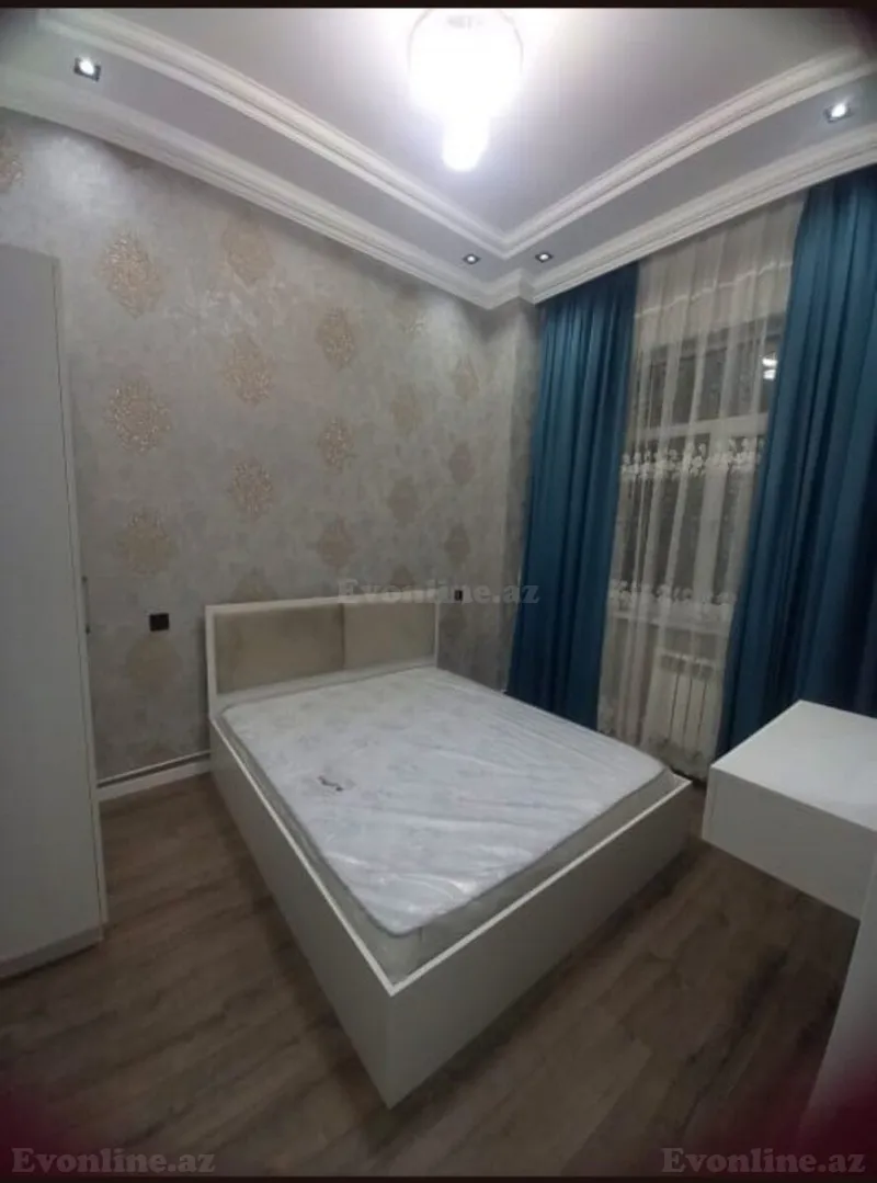 Kirayə verilir 2 otaqlı Mənzil Yeni tikili 44 m² Xırdalan - şəkil 2