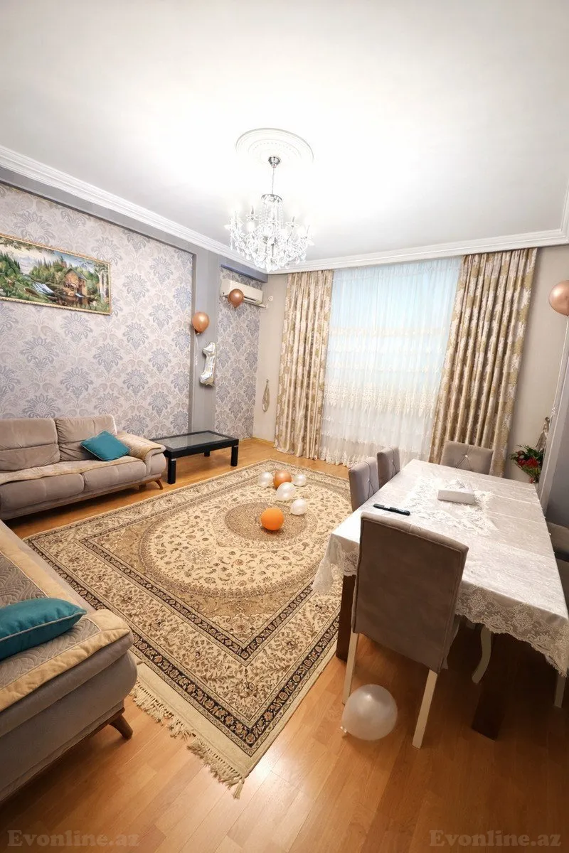 Satılır 3 otaqlı Mənzil Yeni tikili 94 m² 3-cü mikrorayon