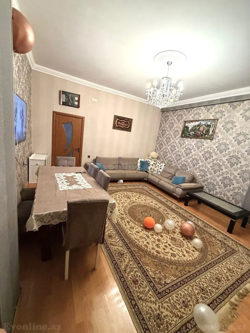 Satılır 3 otaqlı Mənzil Yeni tikili 94 m² 3-cü mikrorayon - şəkil 3