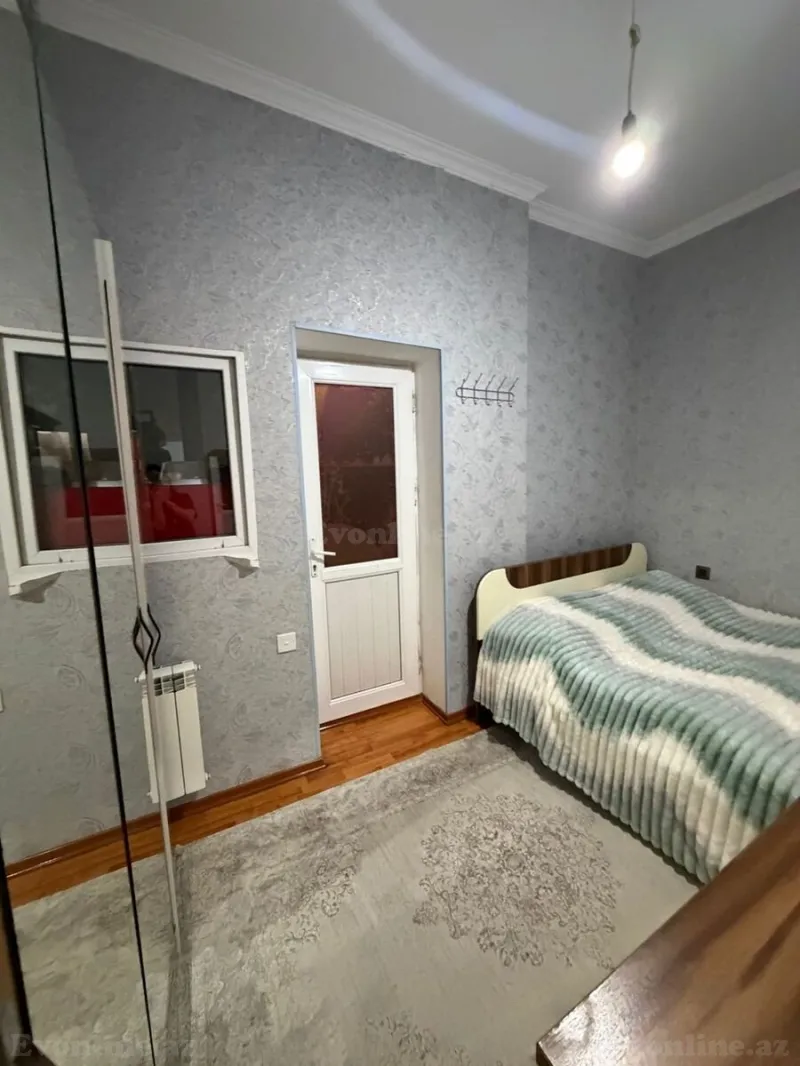 Satılır 3 otaqlı Mənzil Yeni tikili 90 m² Memar Əcəmi m. - şəkil 5