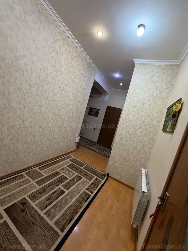 Satılır 3 otaqlı Mənzil Yeni tikili 90 m² Memar Əcəmi m. - şəkil 8