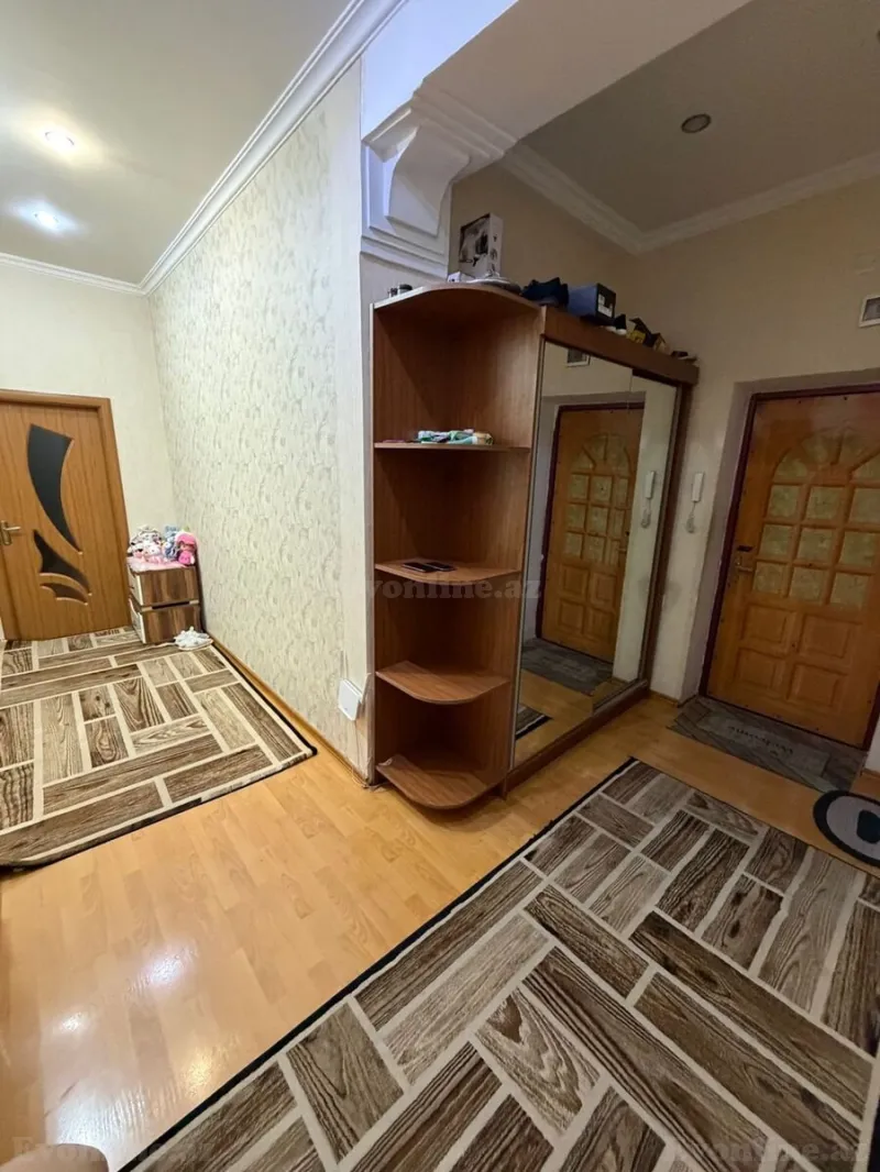 Satılır 3 otaqlı Mənzil Yeni tikili 90 m² Memar Əcəmi m. - şəkil 9