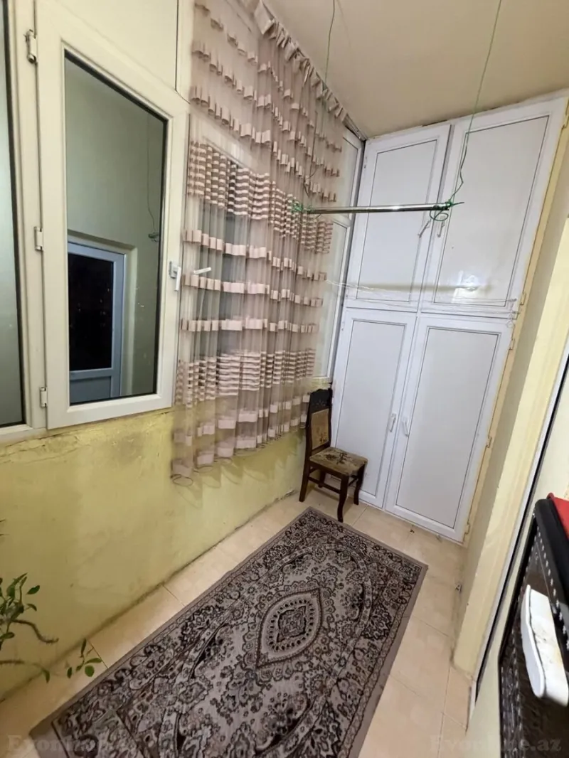 Satılır 3 otaqlı Mənzil Yeni tikili 90 m² Memar Əcəmi m. - şəkil 12