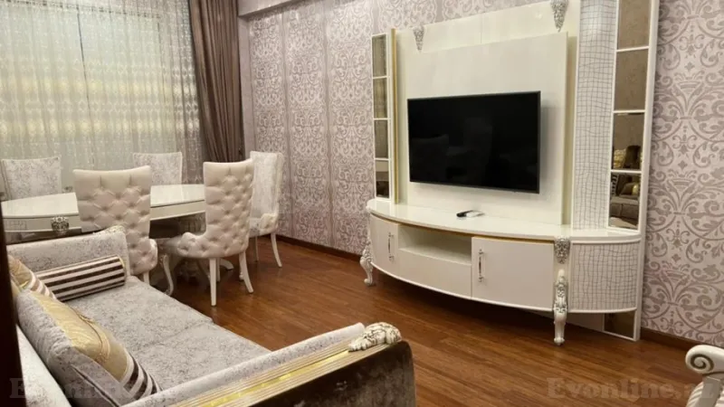 Kirayə verilir 3 otaqlı Mənzil Yeni tikili 100 m² Həzi Aslanov - şəkil 3