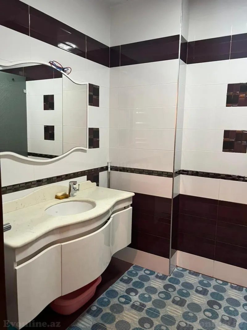 Kirayə verilir 3 otaqlı Mənzil Yeni tikili 100 m² Həzi Aslanov - şəkil 7