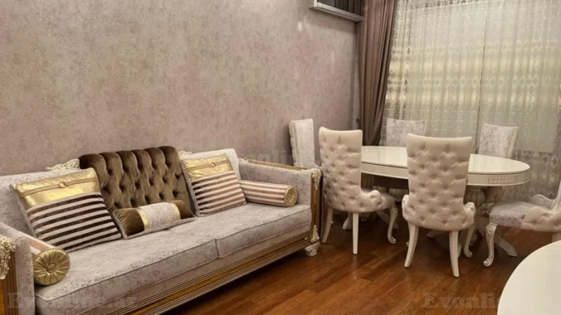 Kirayə verilir 3 otaqlı Mənzil Yeni tikili 100 m² Həzi Aslanov - şəkil 9