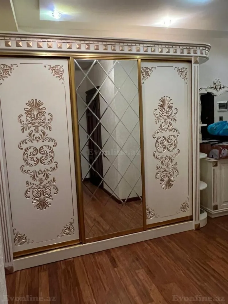 Kirayə verilir 3 otaqlı Mənzil Yeni tikili 100 m² Həzi Aslanov - şəkil 11