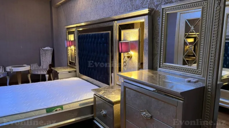 Kirayə verilir 3 otaqlı Mənzil Yeni tikili 100 m² Həzi Aslanov - şəkil 12