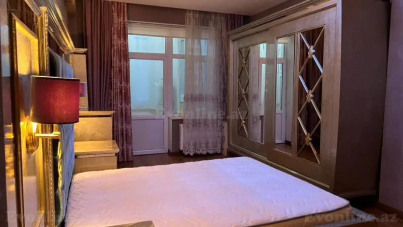 Kirayə verilir 3 otaqlı Mənzil Yeni tikili 100 m² Həzi Aslanov - şəkil 15