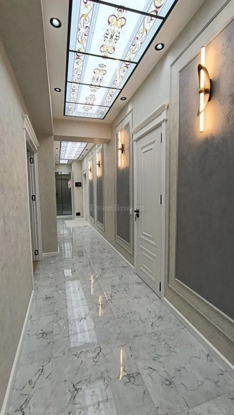 Satılır 4 otaqlı Mənzil Yeni tikili 155 m² Həzi Aslanov m. - şəkil 5