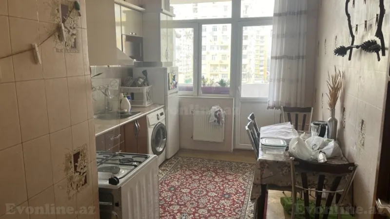 Satılır 2 otaqlı Mənzil Yeni tikili 74.5 m² Həzi Aslanov - şəkil 5