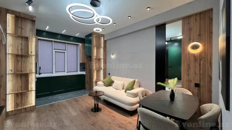 Satılır 2 otaqlı Mənzil Yeni tikili 52 m² Həzi Aslanov m.