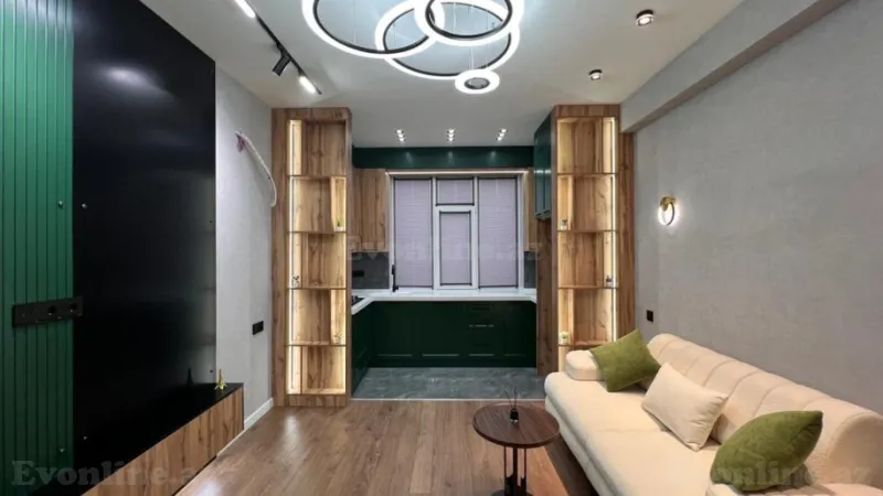 Satılır 2 otaqlı Mənzil Yeni tikili 52 m² Həzi Aslanov m. - şəkil 3