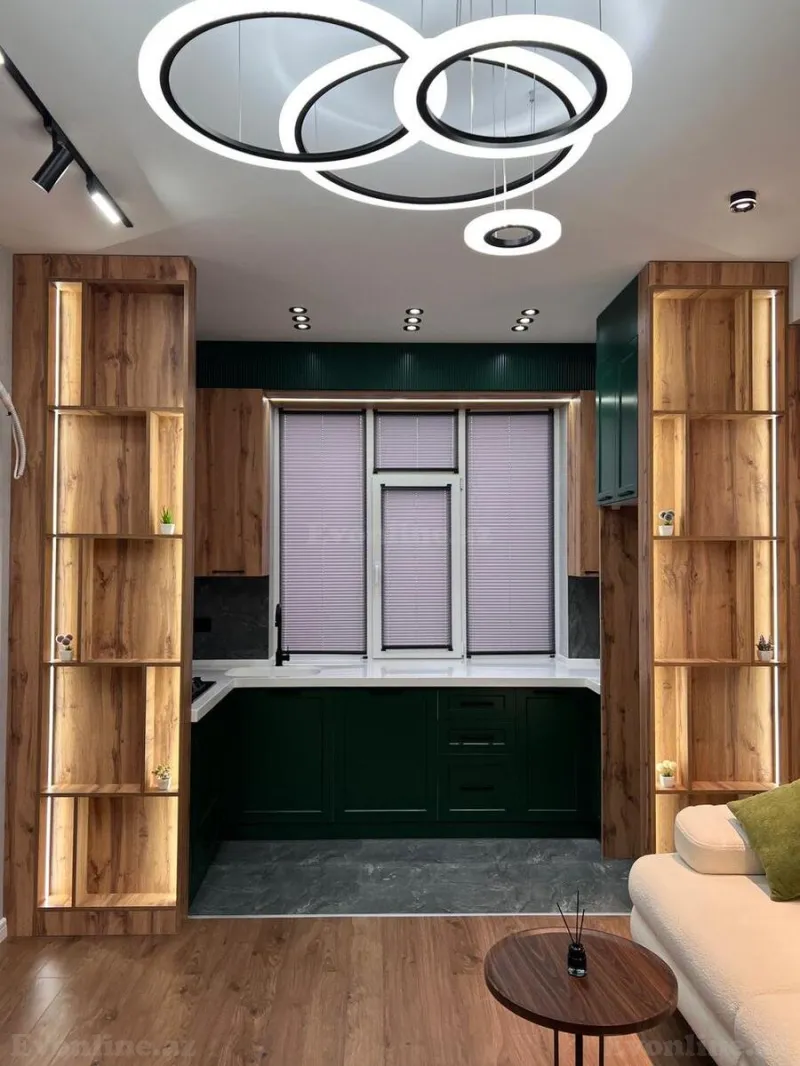 Satılır 2 otaqlı Mənzil Yeni tikili 52 m² Həzi Aslanov m. - şəkil 4