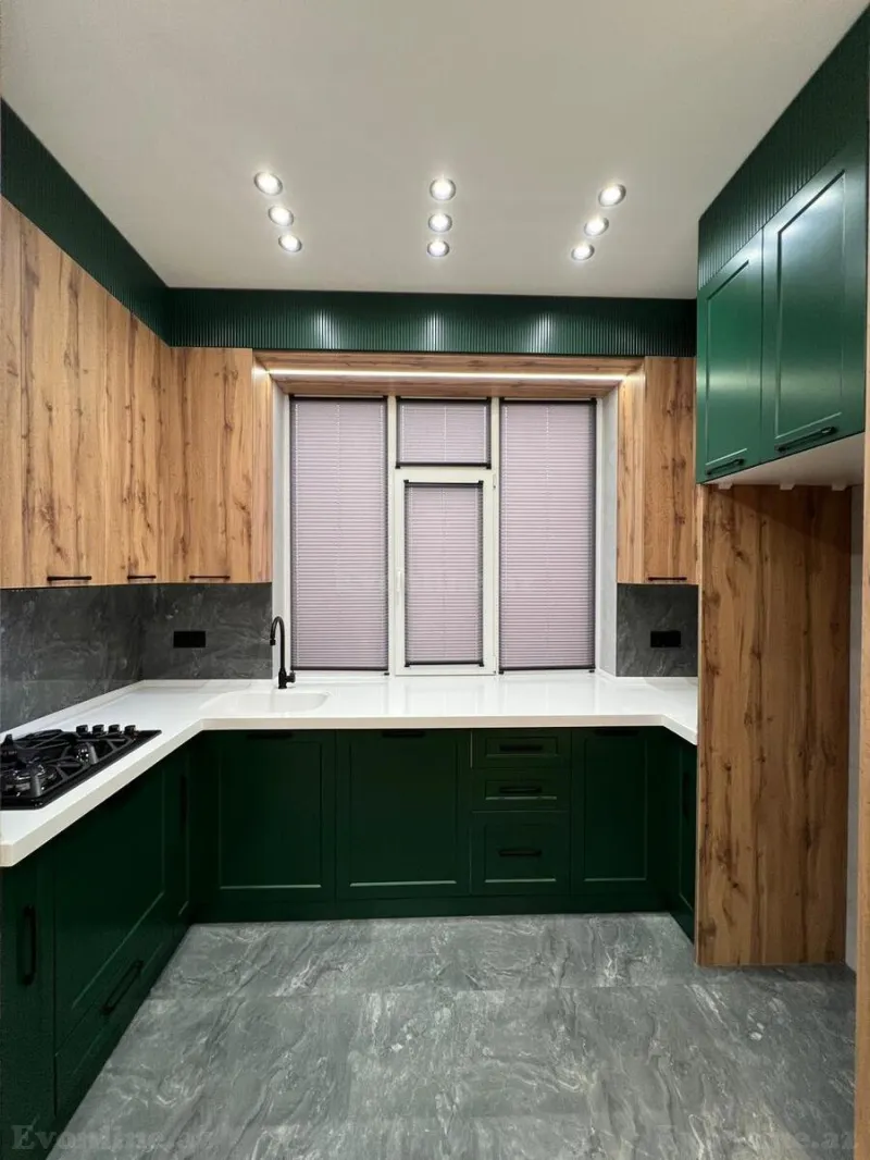 Satılır 2 otaqlı Mənzil Yeni tikili 52 m² Həzi Aslanov m. - şəkil 5