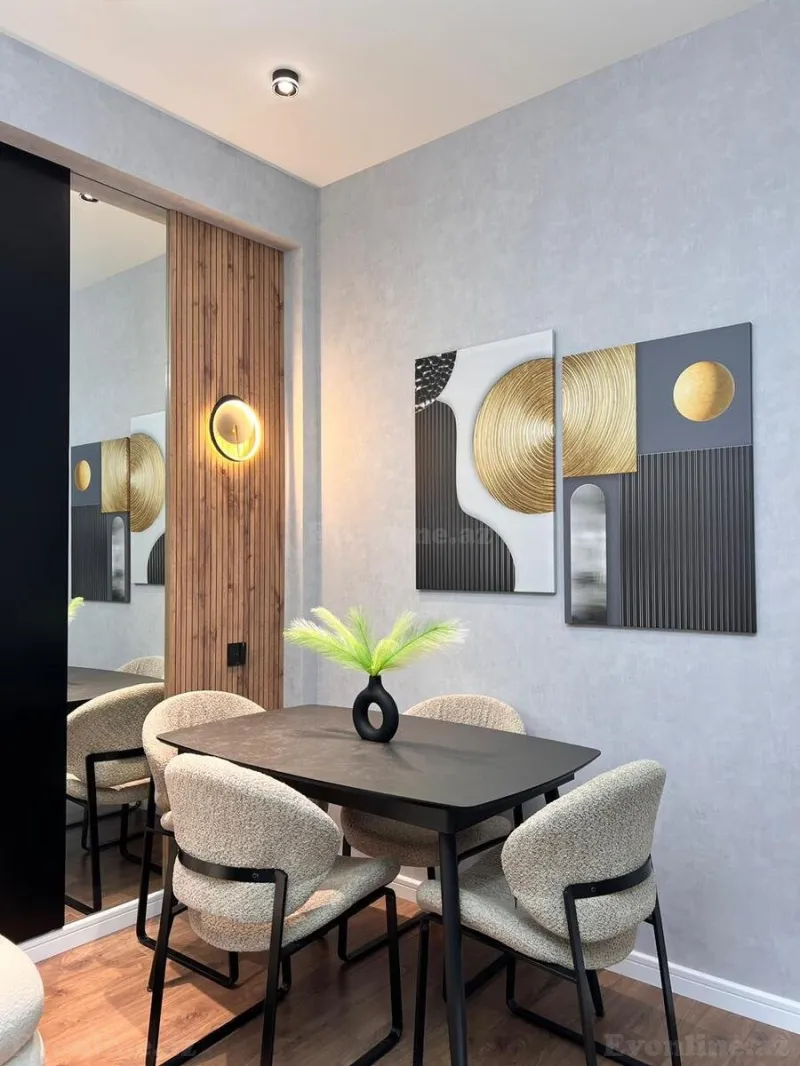 Satılır 2 otaqlı Mənzil Yeni tikili 52 m² Həzi Aslanov m. - şəkil 7