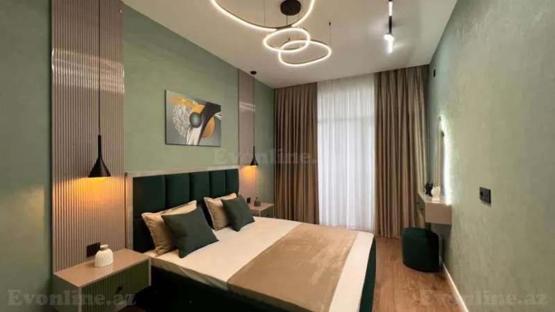 Satılır 2 otaqlı Mənzil Yeni tikili 52 m² Həzi Aslanov m. - şəkil 8