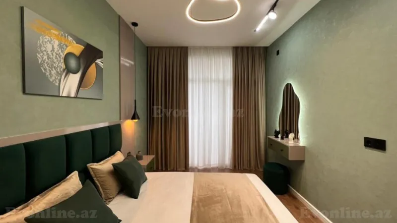 Satılır 2 otaqlı Mənzil Yeni tikili 52 m² Həzi Aslanov m. - şəkil 9