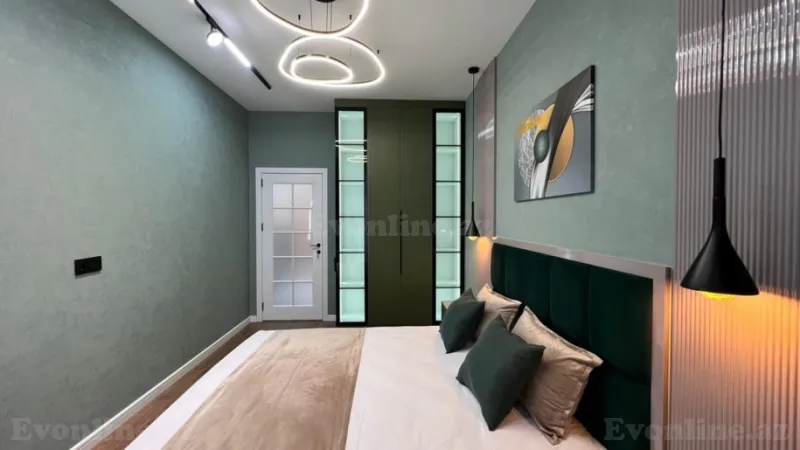 Satılır 2 otaqlı Mənzil Yeni tikili 52 m² Həzi Aslanov m. - şəkil 10