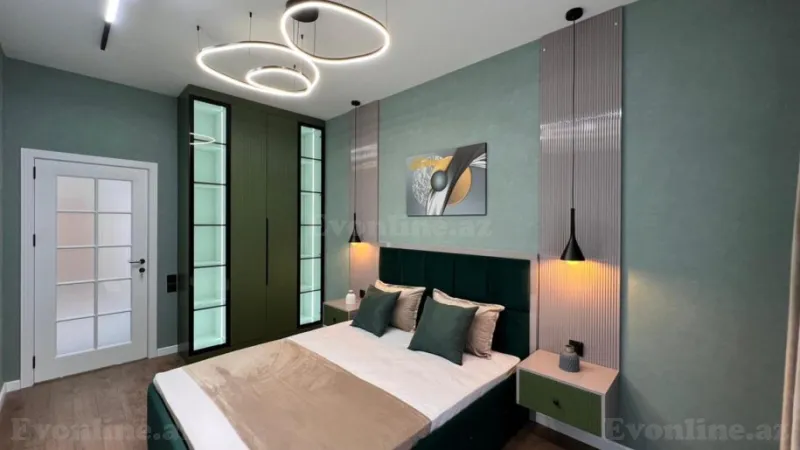 Satılır 2 otaqlı Mənzil Yeni tikili 52 m² Həzi Aslanov m. - şəkil 12