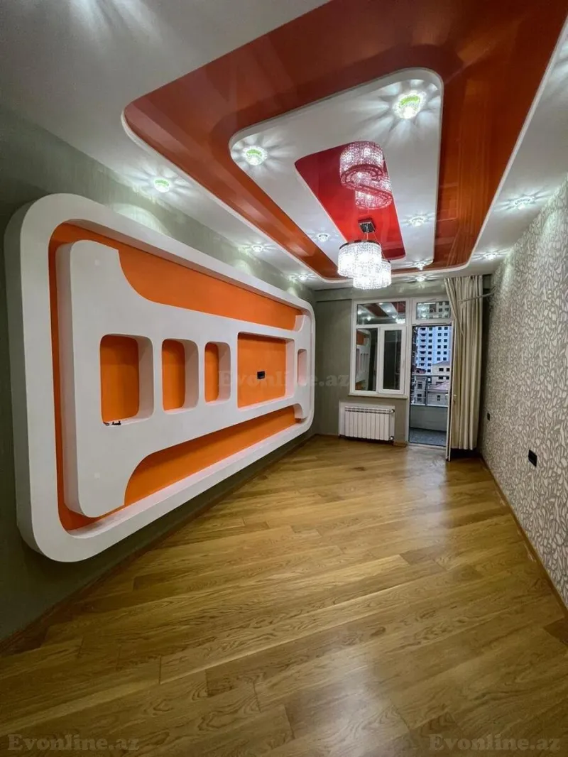 Satılır 4 otaqlı Mənzil Yeni tikili 177 m² Nərimanov r. - şəkil 5