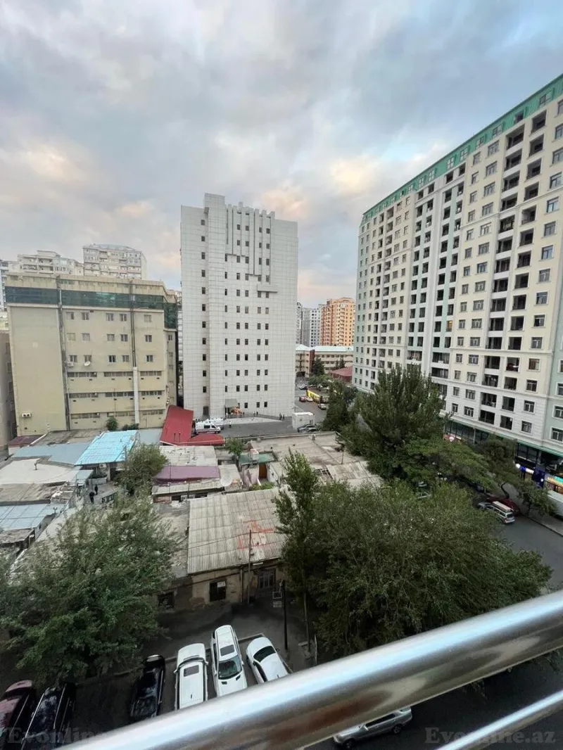 Satılır 4 otaqlı Mənzil Yeni tikili 177 m² Nərimanov r. - şəkil 8