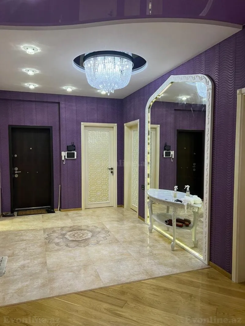 Satılır 4 otaqlı Mənzil Yeni tikili 177 m² Nərimanov r. - şəkil 13