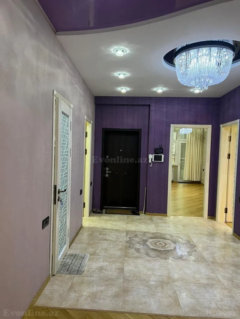 Satılır 4 otaqlı Mənzil Yeni tikili 177 m² Nərimanov r. - şəkil 20