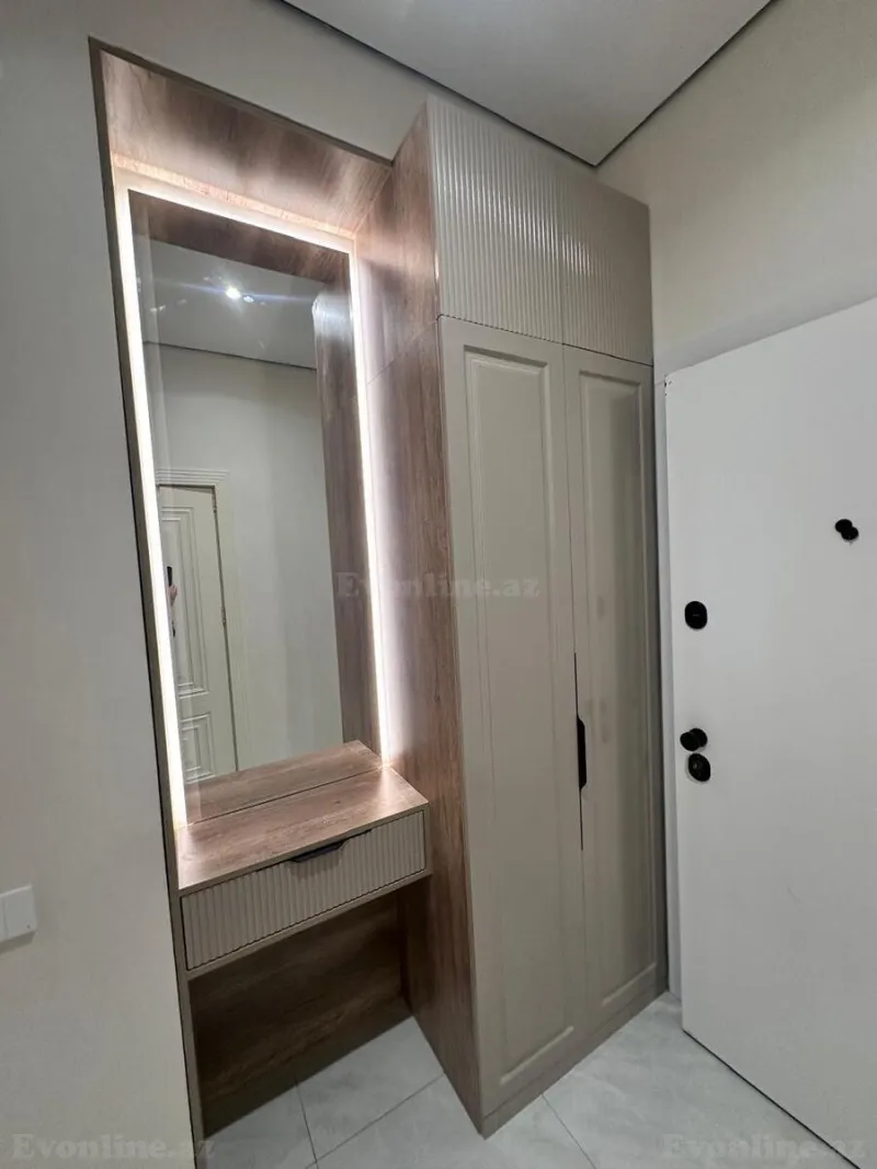 Kirayə verilir 3 otaqlı Mənzil Yeni tikili 80 m² Bayıl - şəkil 2