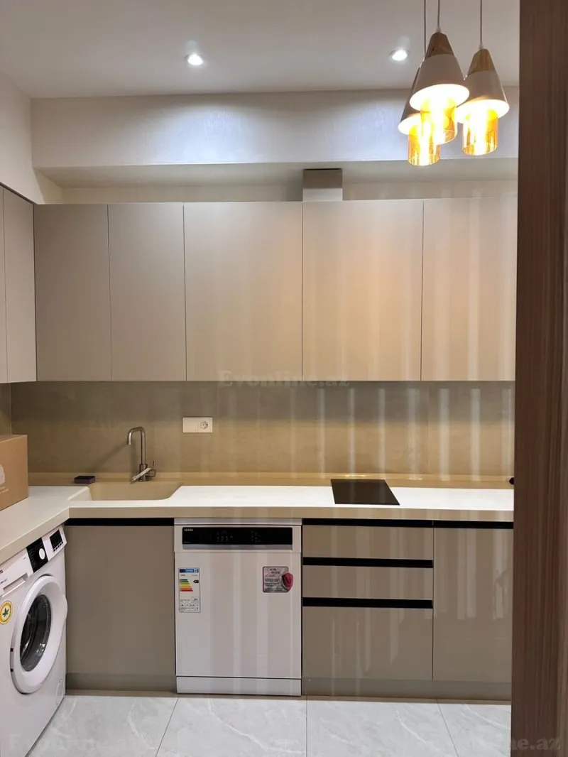 Kirayə verilir 3 otaqlı Mənzil Yeni tikili 80 m² Bayıl - şəkil 12