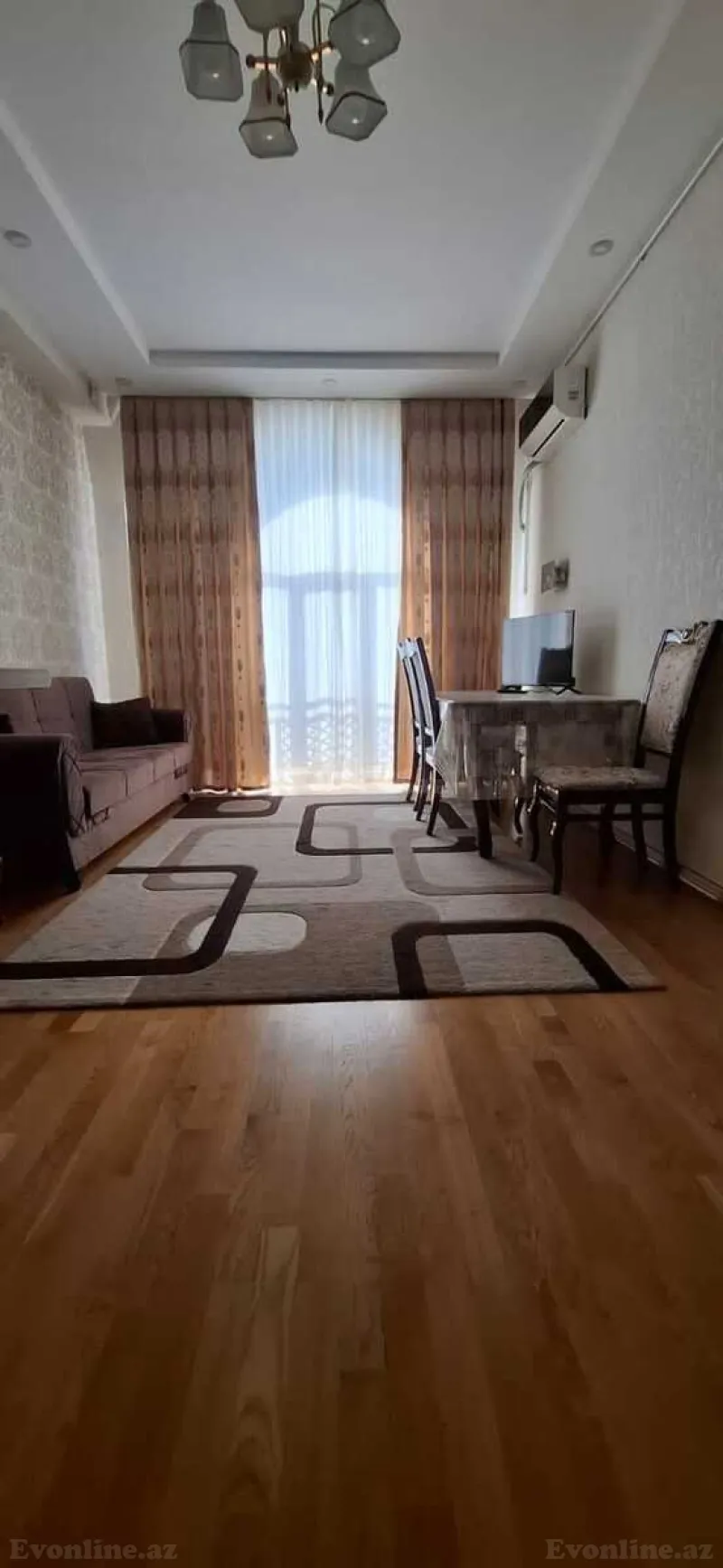 Kirayə verilir 2 otaqlı Mənzil Yeni tikili 60 m² Qara Qarayev m.
